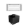 Okap kuchenny Lanilia LAMEZO 60.1 WHITE + TW 2.1